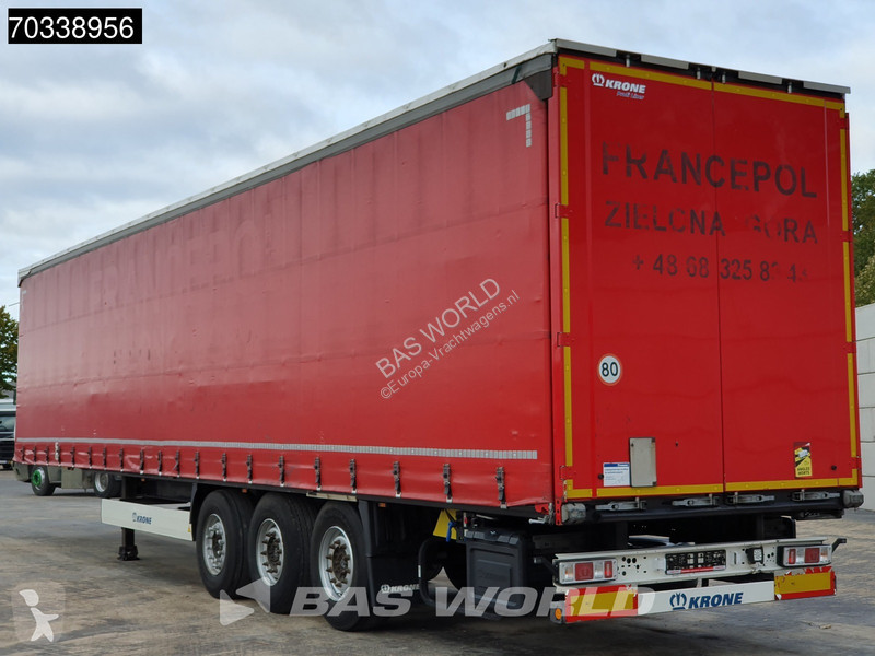 Félpótkocsi Krone Lift Axle Sliding Roof