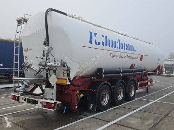 Oplegger tank chemicaliën Spitzer