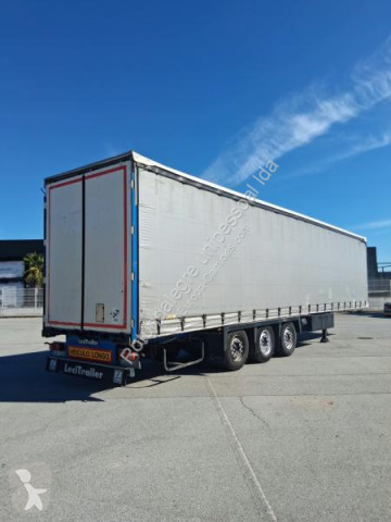 Sættevogn glidende gardiner Lecitrailer