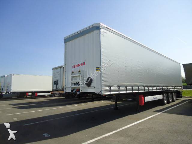 Semitrailer Krone SDP27