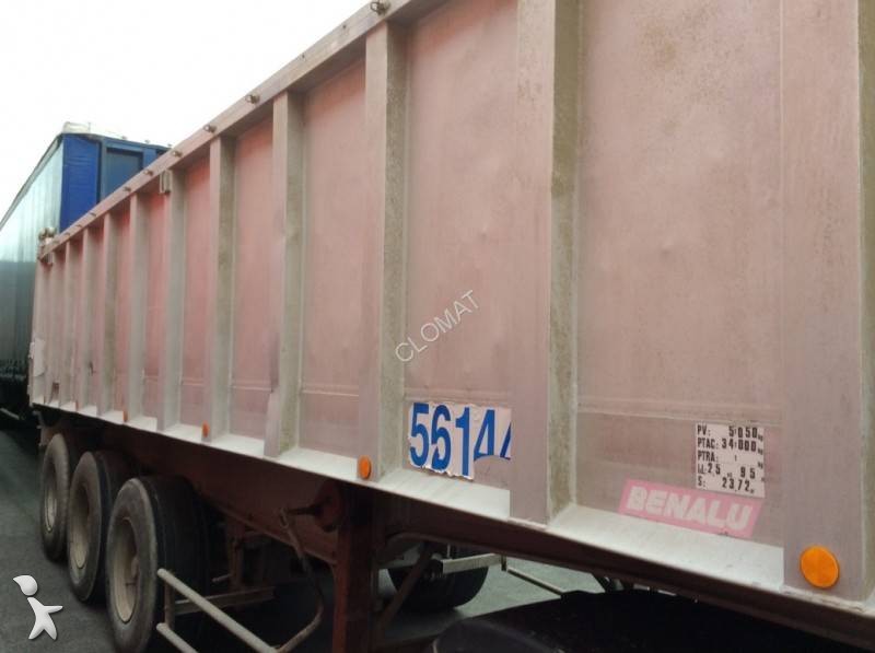 Semitrailer Benalu