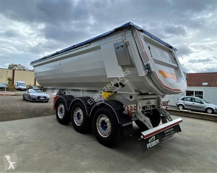Semitrailer Feber HP 27 ZS/S ST