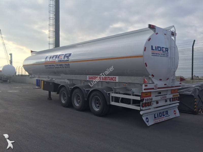 Semirimorchio Lider Fuel Tanker Semi Trailer