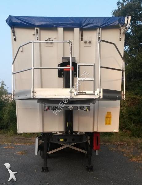 Semitrailer Fliegl Benne céréalière DISPO