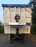Semitrailer flak spannmål Fliegl ny