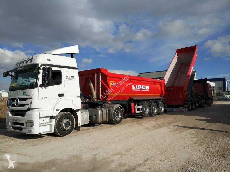 Semitrailer Lider Dumper (24 CBM) 2025 NEW