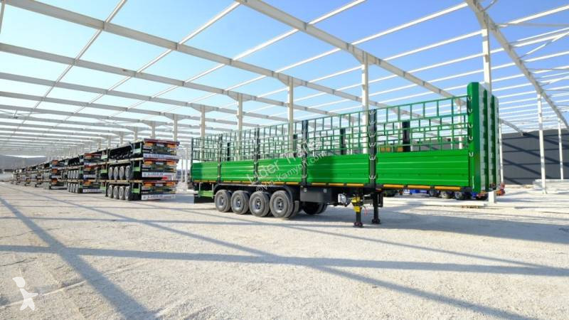 Semitrailer Lider Flatbed ( 2 Axles + 1 Tandem...