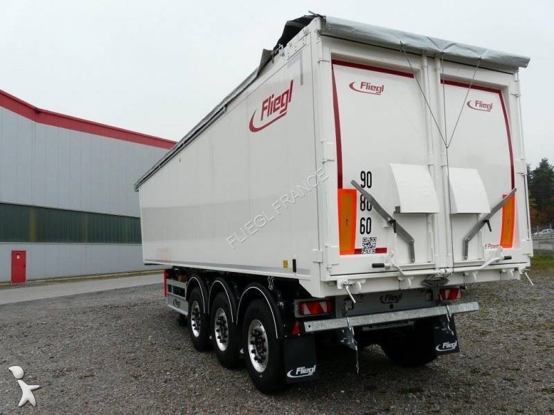 Semi remorque Krone Alus sattellightkipper 57m3