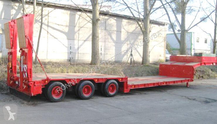 Semitrailer Goldhofer STZ -TL3-32/80 Goldhofer...