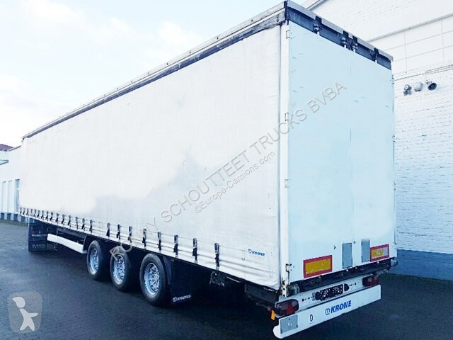 Semitrailer Krone SDP 27 ELG2-CS SDP 27...