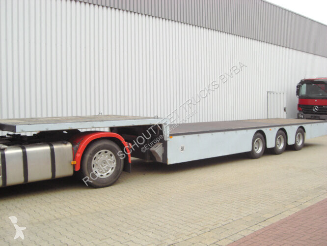Oplegger  SAnh Plattform ZORZI (I)...
