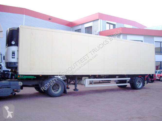 Semitrailer SAL 20.5-10.7 Z SPERMANN SAL...