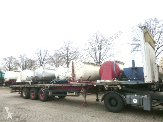 Semitrailer Schmitz Cargobull S 01