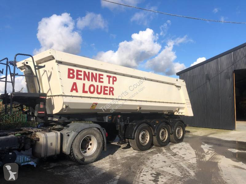 Semitrailer Stas