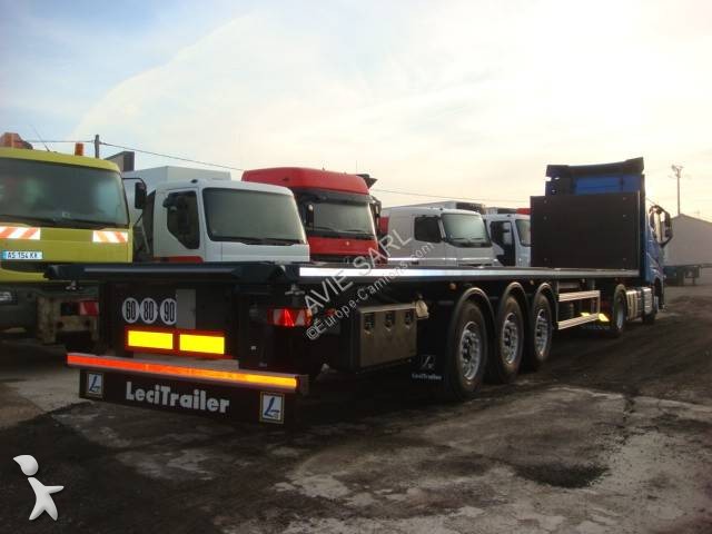 Semitrailer Lecitrailer NEUF DISPONIBLE SUR...