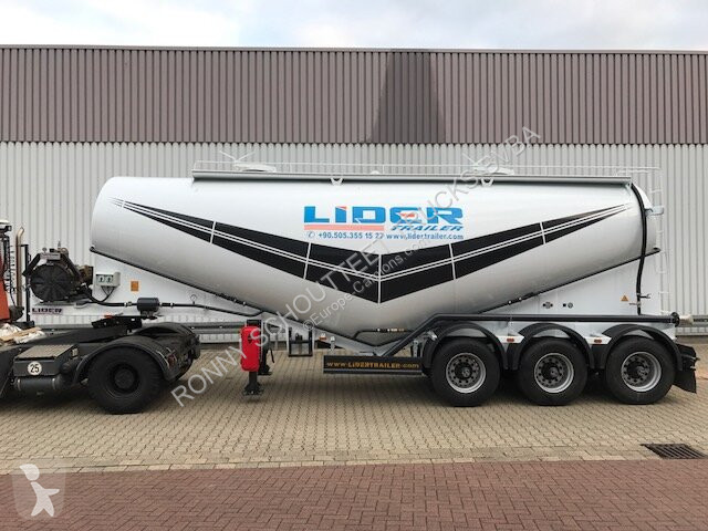 Semiremorca  LIDER LD07 LIDER LD07, ca.35m³,...