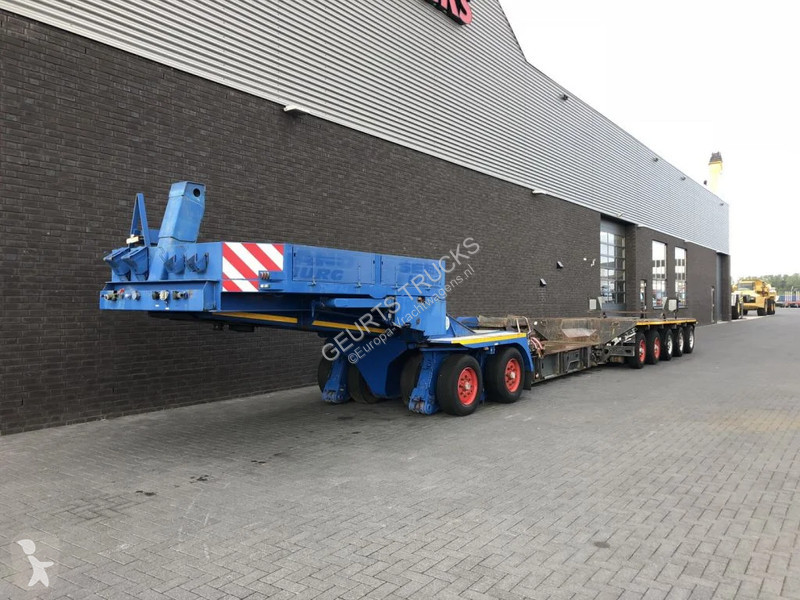 Semiremorca Scheuerle SMDEL TP 2+5 LOWLOADER