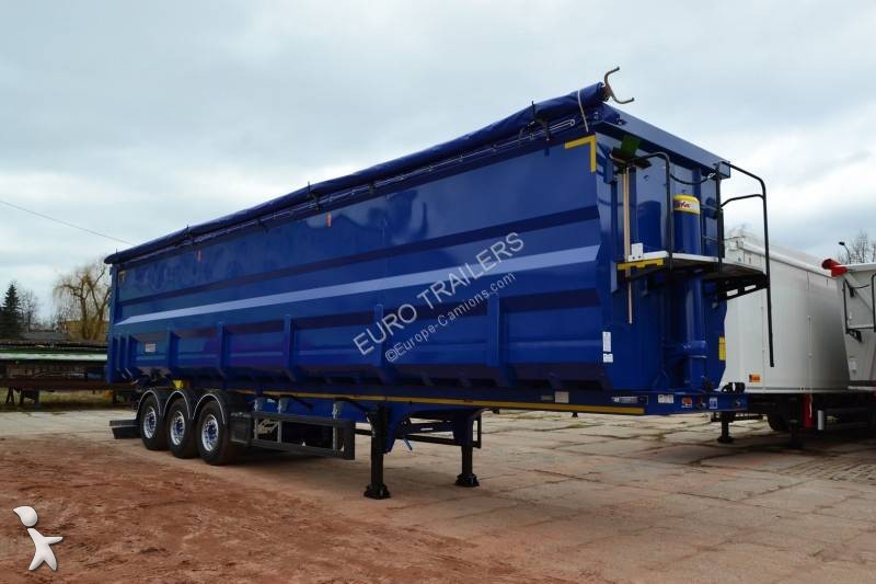 Semitrailer Feber acier Hardox HP 77 D/ST