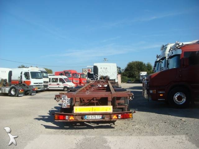 Semitrailer Frejat PORTE CONTAINER 1996 3...