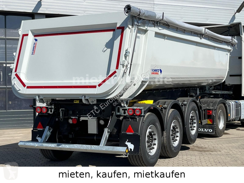 نصف مقطورة Schmitz Cargobull 24 SL 7.2 Mietkauf...