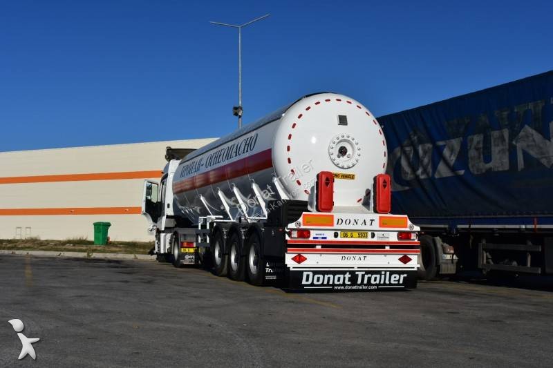 Semitrailer Donat 2019