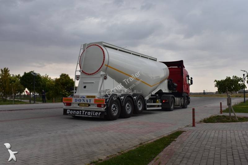 Semitrailer Donat