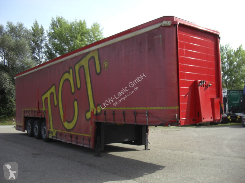 Semi remorque Kempf SP35/3 / TIEFBETT
