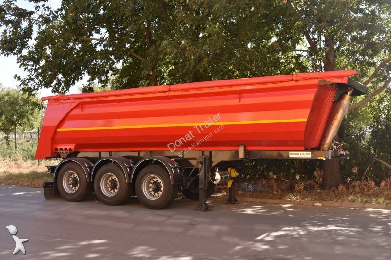 Semitrailer Donat 24m3 Tipper Trailer