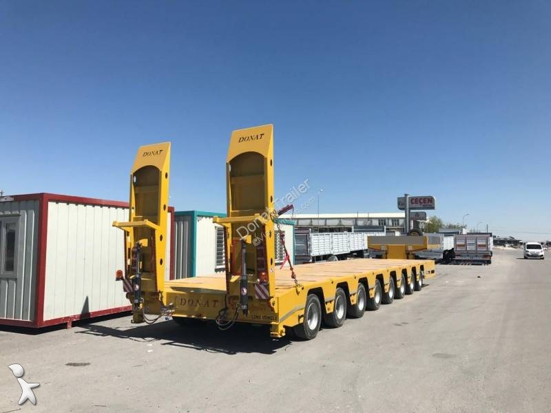 Oplegger Donat Extendable Lowbed