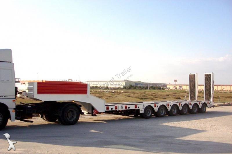 Semitrailer Donat