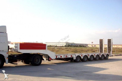 Semi remorque porte engins Donat neuve