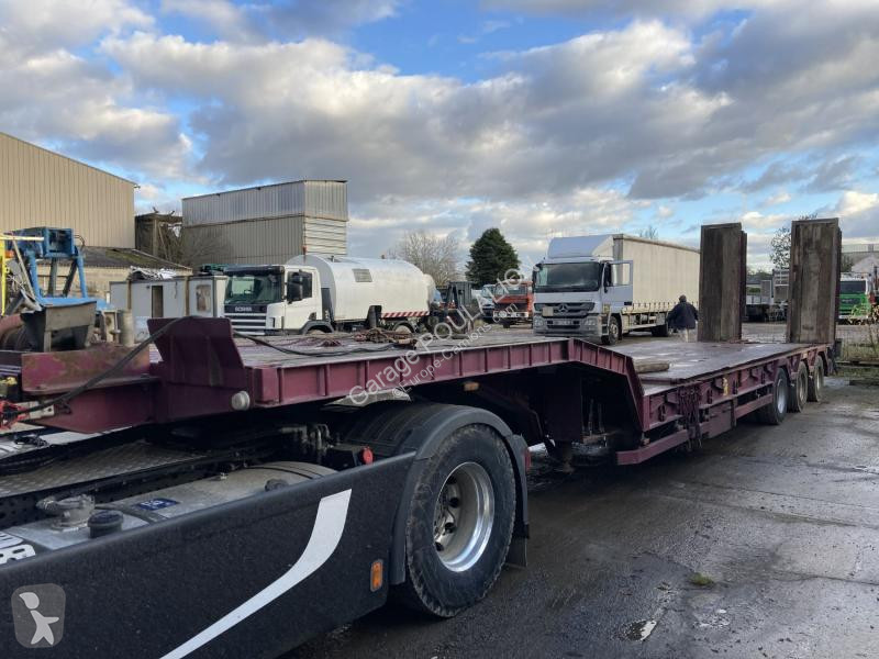 Semitrailer Verem