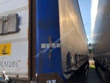 Semitrailer skjutbara ridåer (flexibla skjutbara sidoväggar) Merker