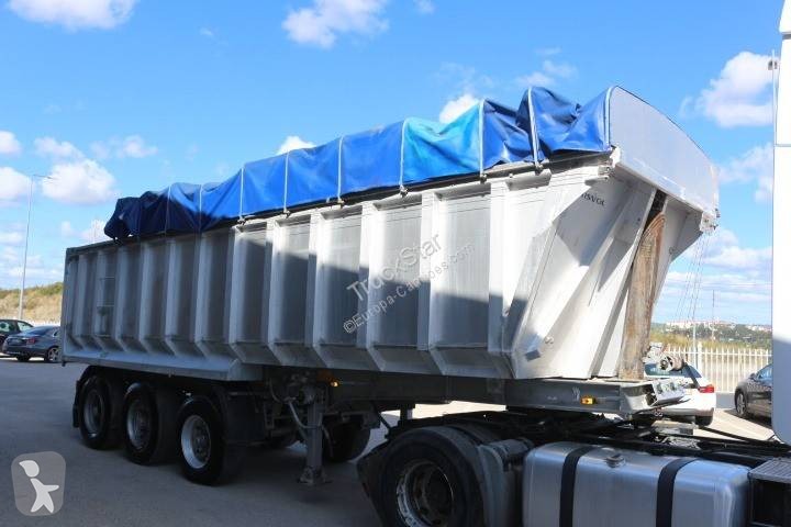 Semitrailer Tisvol D-1703 Basculante