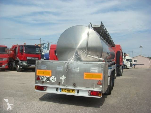 Semitrailer Magyar CITERNE ALIMENTAIRE INOX...