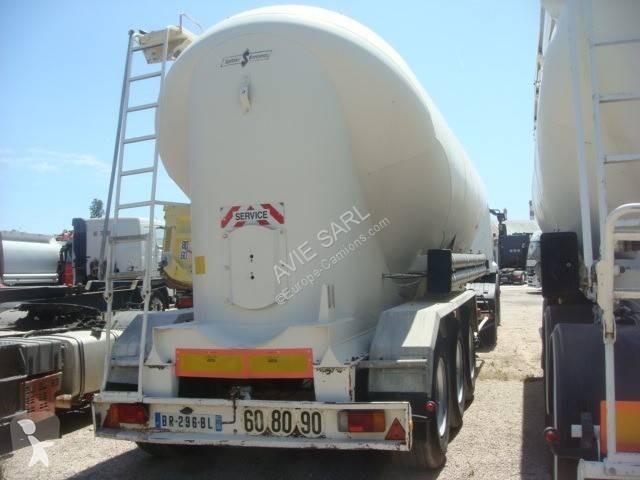 Semitrailer Spitzer CITERNE PULVE 38T 36M3 3...