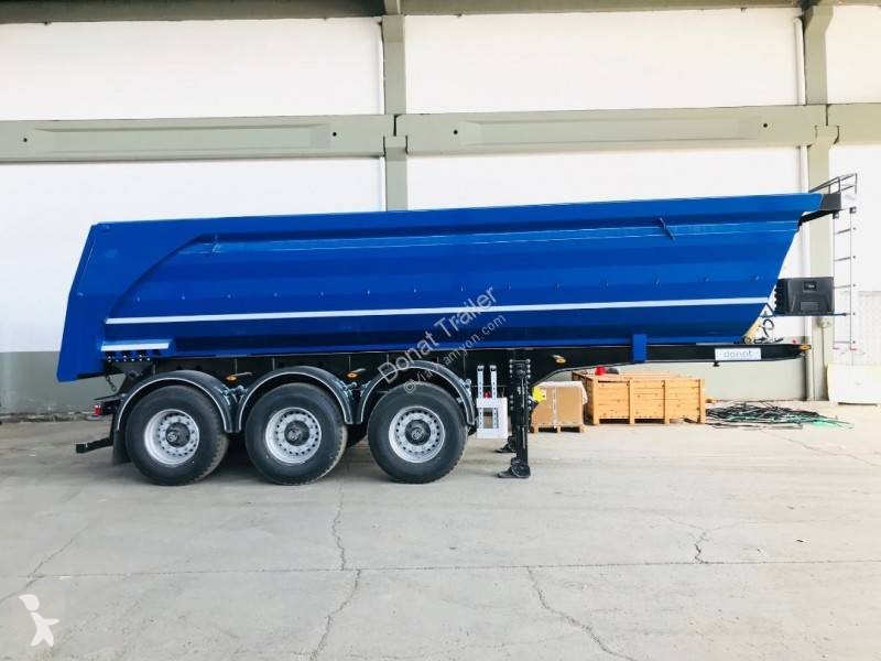 Semitrailer Donat 24 m3 Hardox tipper Urgent sales