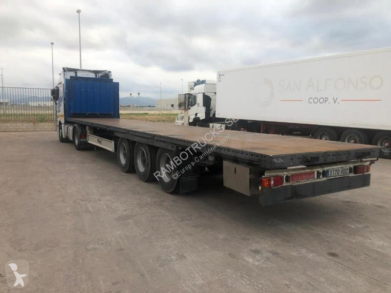 Semitrailer Krone