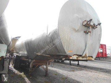 Semirimorchio cisterna bitume Fruehauf