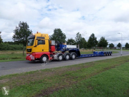 View images Broshuis 4 ABD 48 extendable low loader semi-trailer