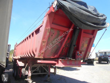 نصف مقطورة حاوية لنقل الأحجار Fruehauf