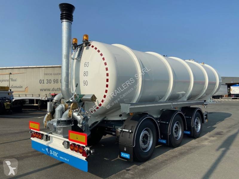 Semitrailer D-TEC Citerne 30m3 essieux...
