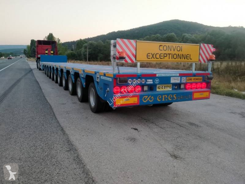 Semitrailer Lider 2025