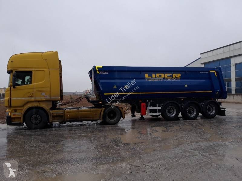 Semi remorque Lider trailer 2025 LIDER
