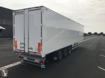 Semitrailer flak rörligt underlag Kraker trailers ny
