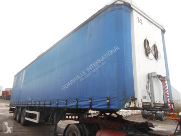 نصف مقطورة ستائر منزلقة (plsc) Lecitrailer