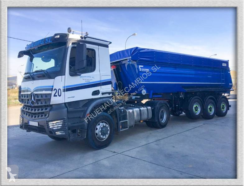 Semiremorca N Fruehauf ALIGERADO HARDOX 500