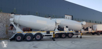 Semi remorque béton toupie / Malaxeur GT Trailers