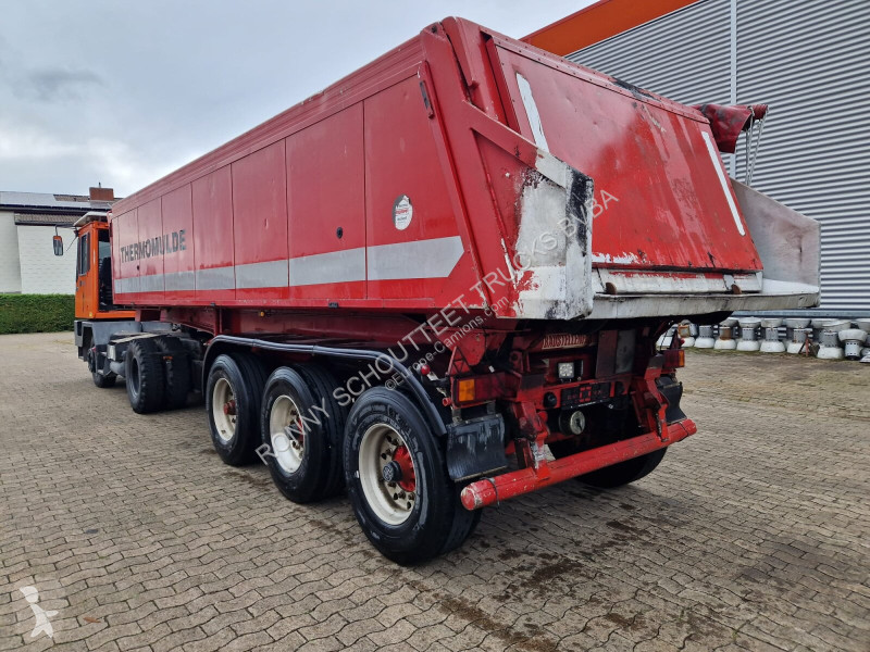 Semiremorca Meierling MSK 24 MSK 24 Voll-Alu...