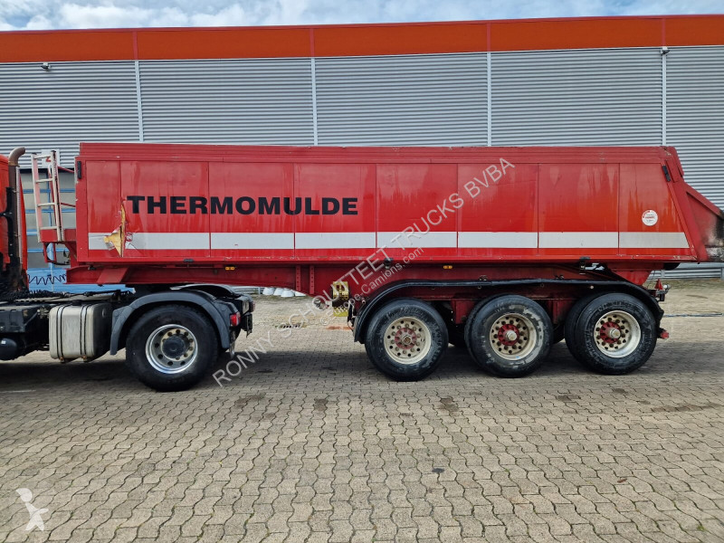 Semiremorca Meierling MSK 24 MSK 24 Voll-Alu...